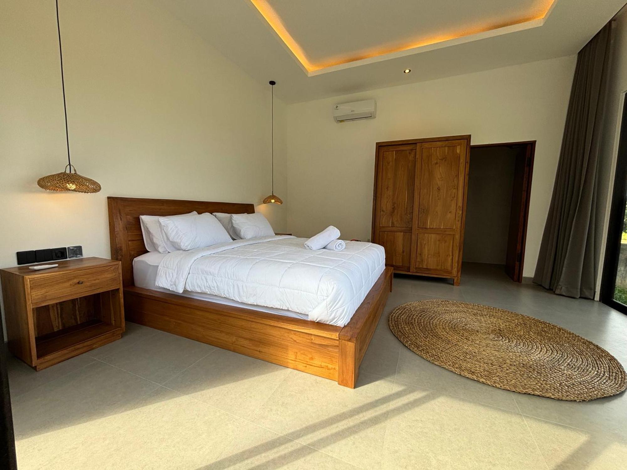 Surya Villa Ubud Exterior foto