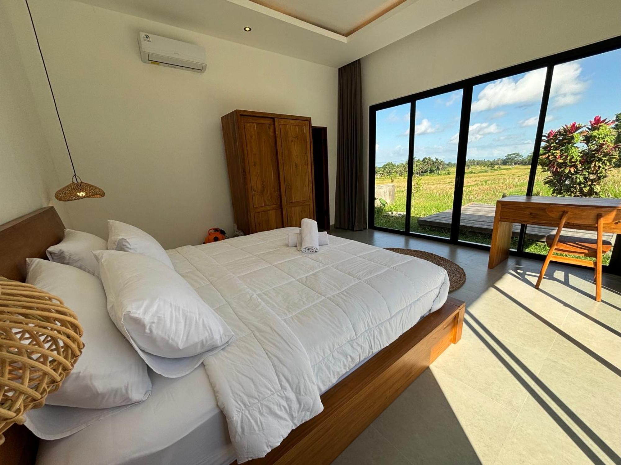 Surya Villa Ubud Exterior foto