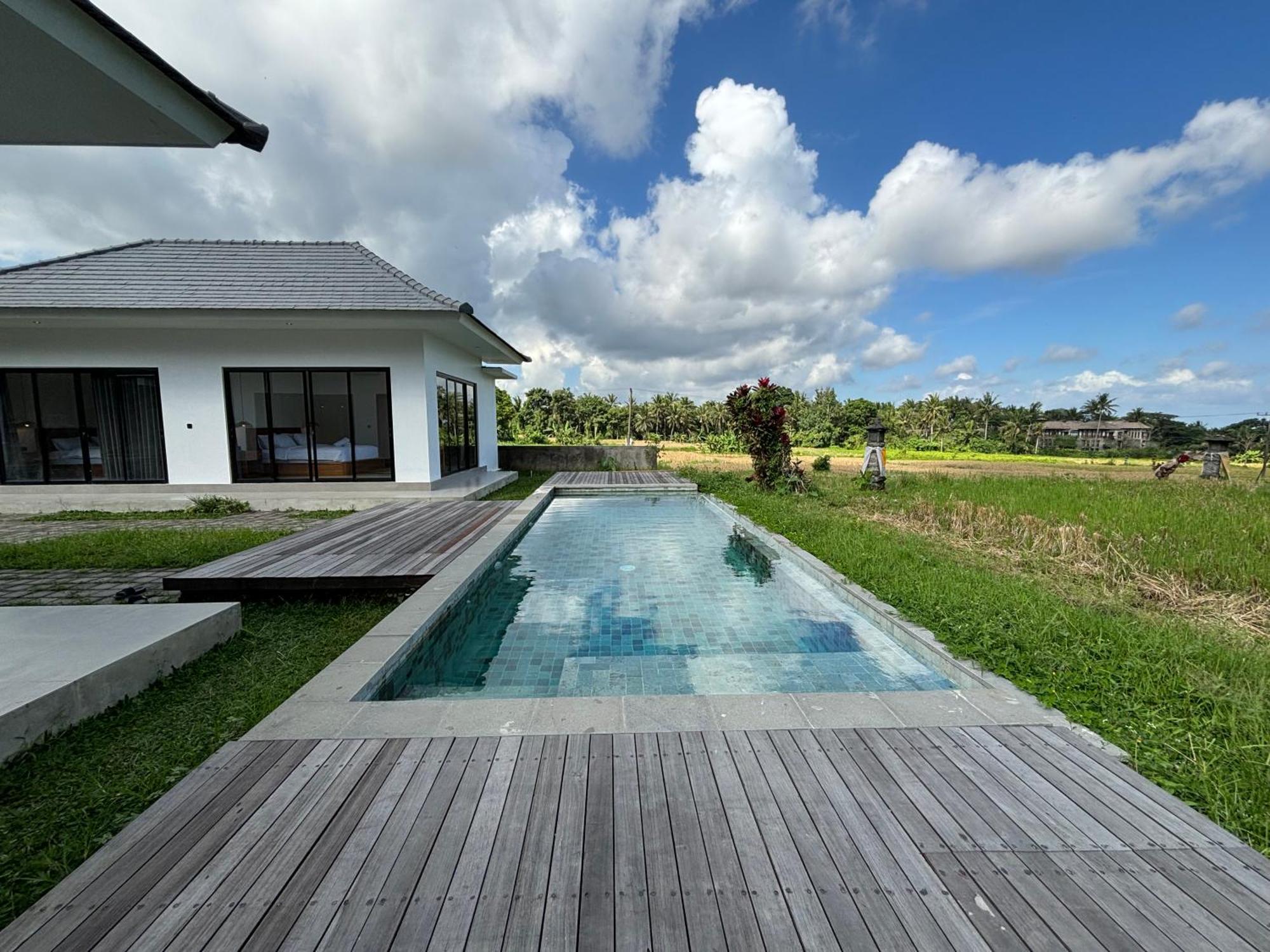 Surya Villa Ubud Exterior foto