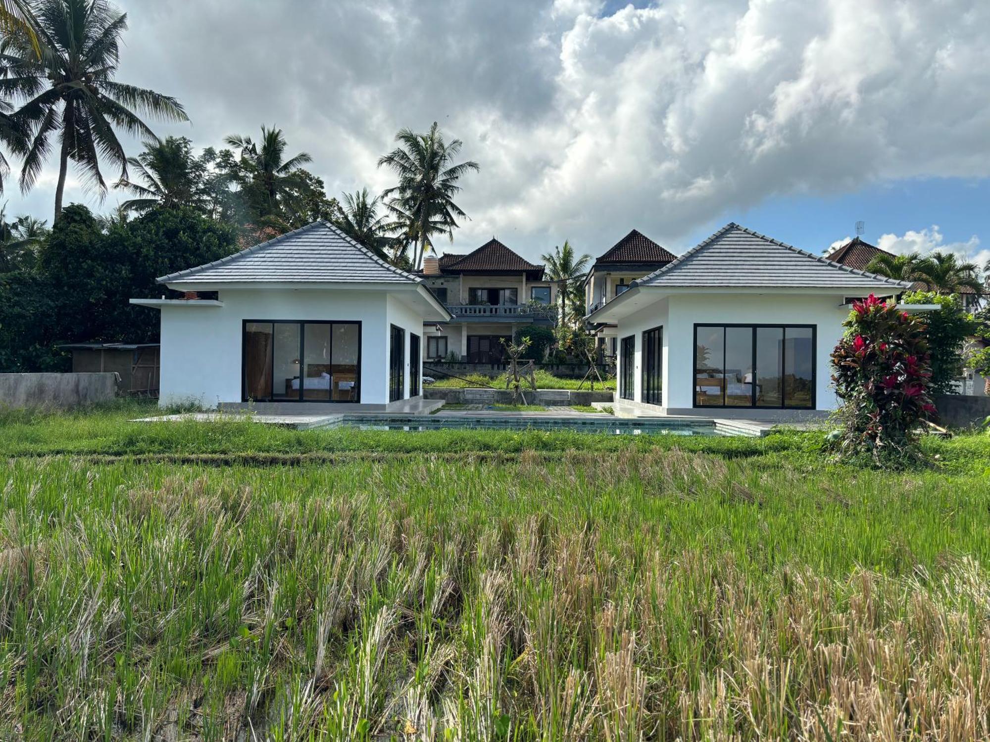 Surya Villa Ubud Exterior foto